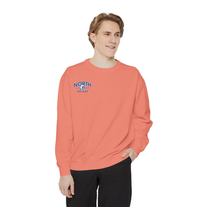 Minneapolis North Polars Cozy Unisex Garment-Dyed Sweatshirt