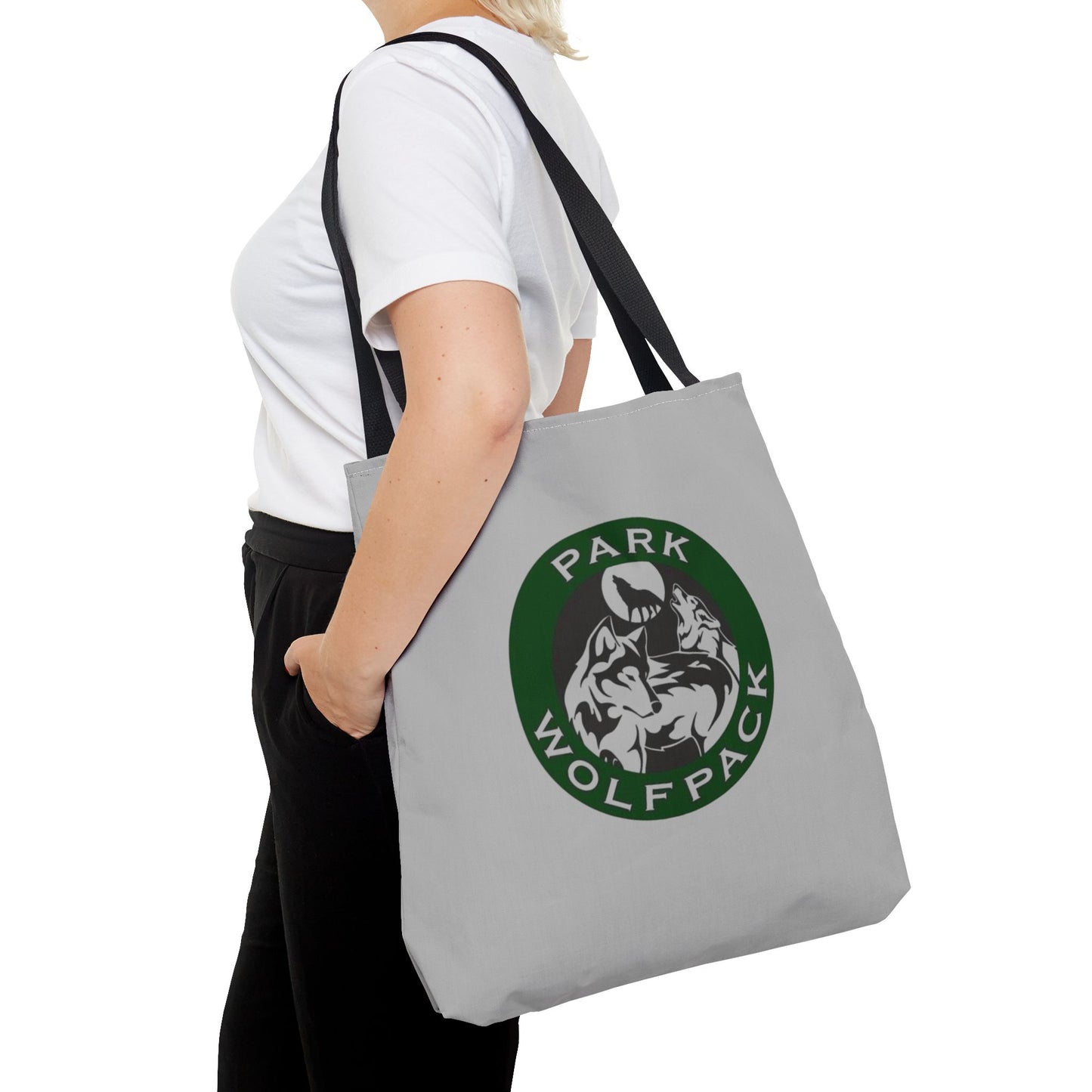 Park Wolfpack Motivational Tote Bag - Stylish & Functional Gym Bag