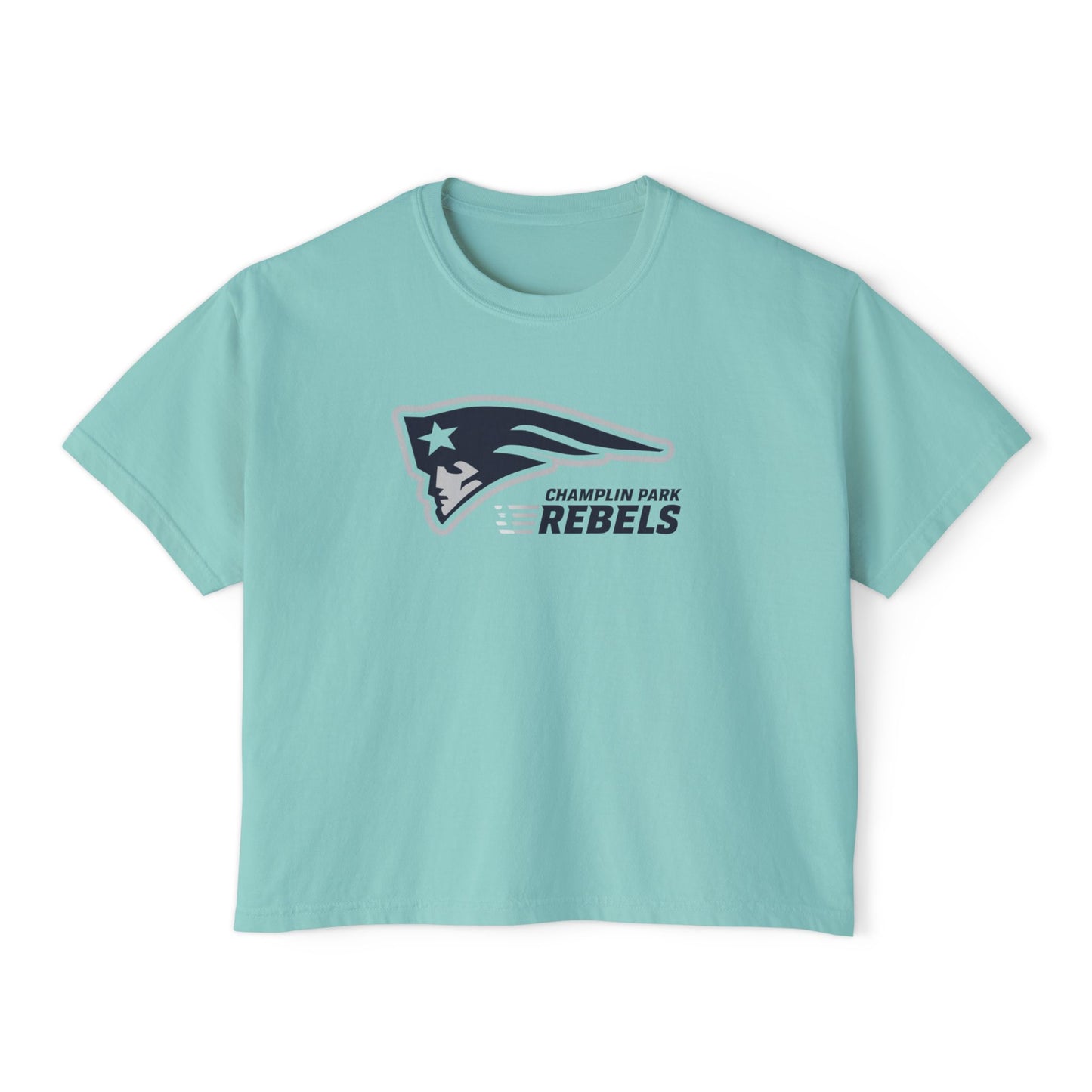 Champlin Park Rebels Casual Women's Boxy Tee