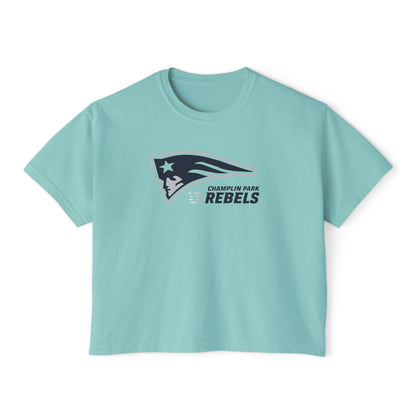 Champlin Park Rebels Casual Women's Boxy Tee