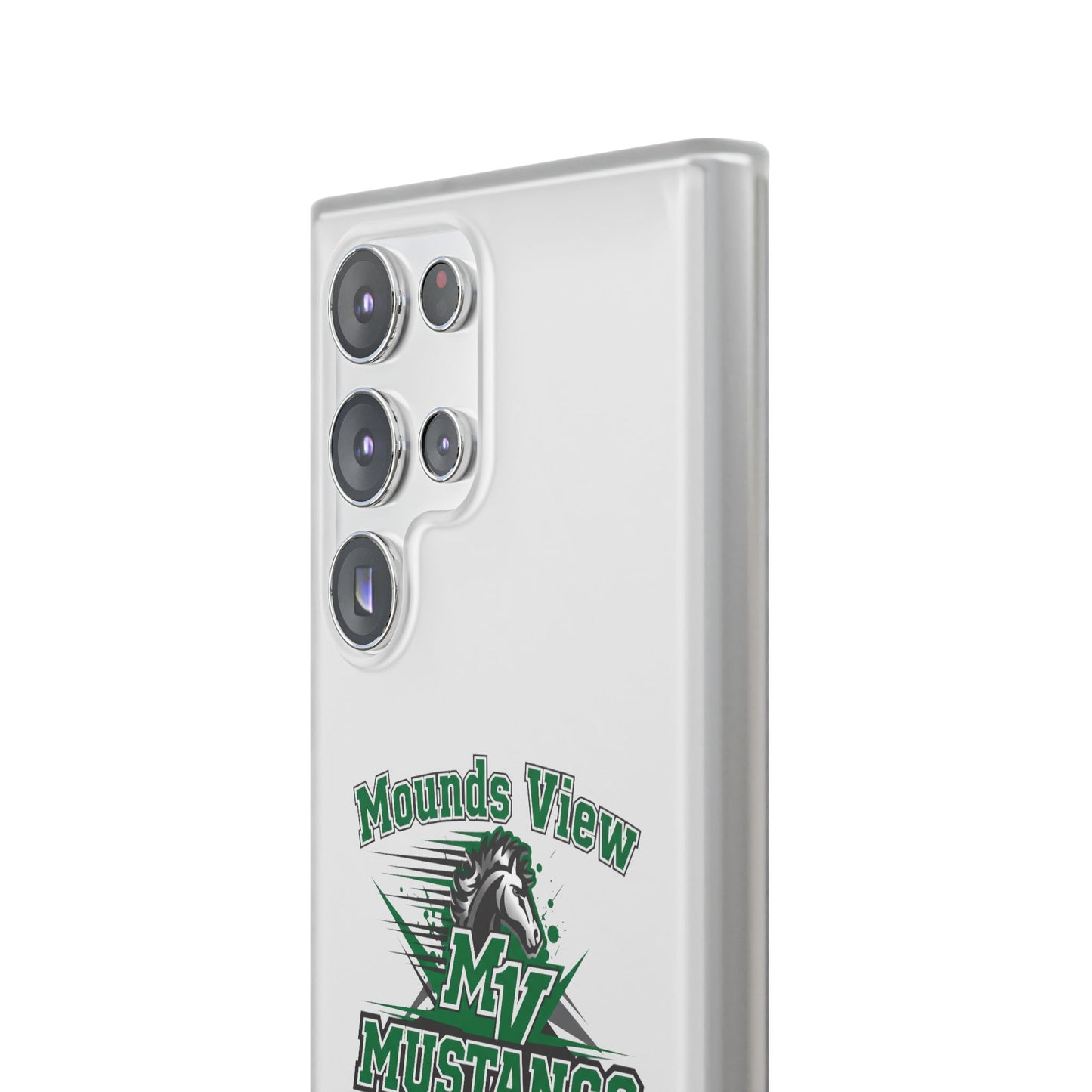 Mounds View Mustangs Flexi Phone Cases