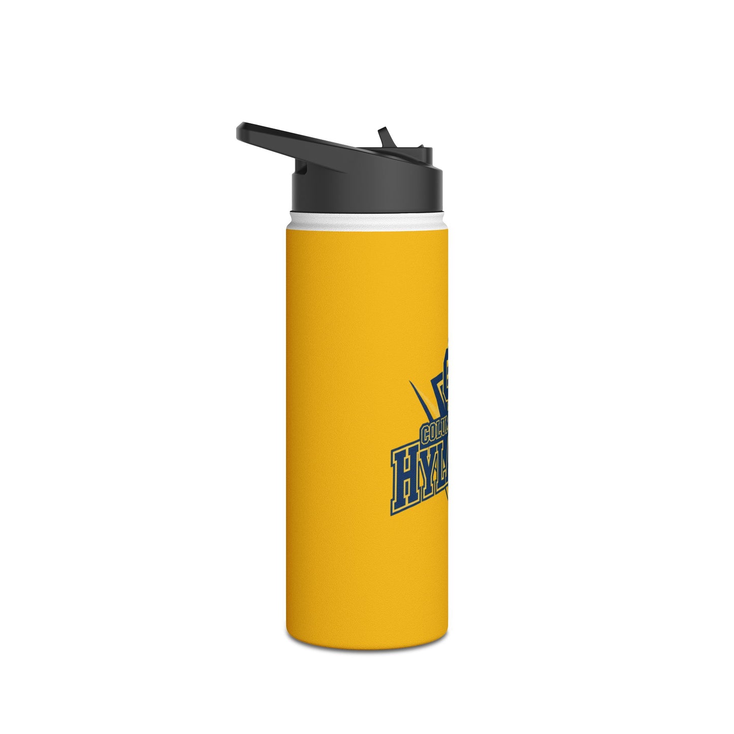 Columbia Heights Hylander Water Bottle, Motivational Hydration Bottle, Sports Water Bottle