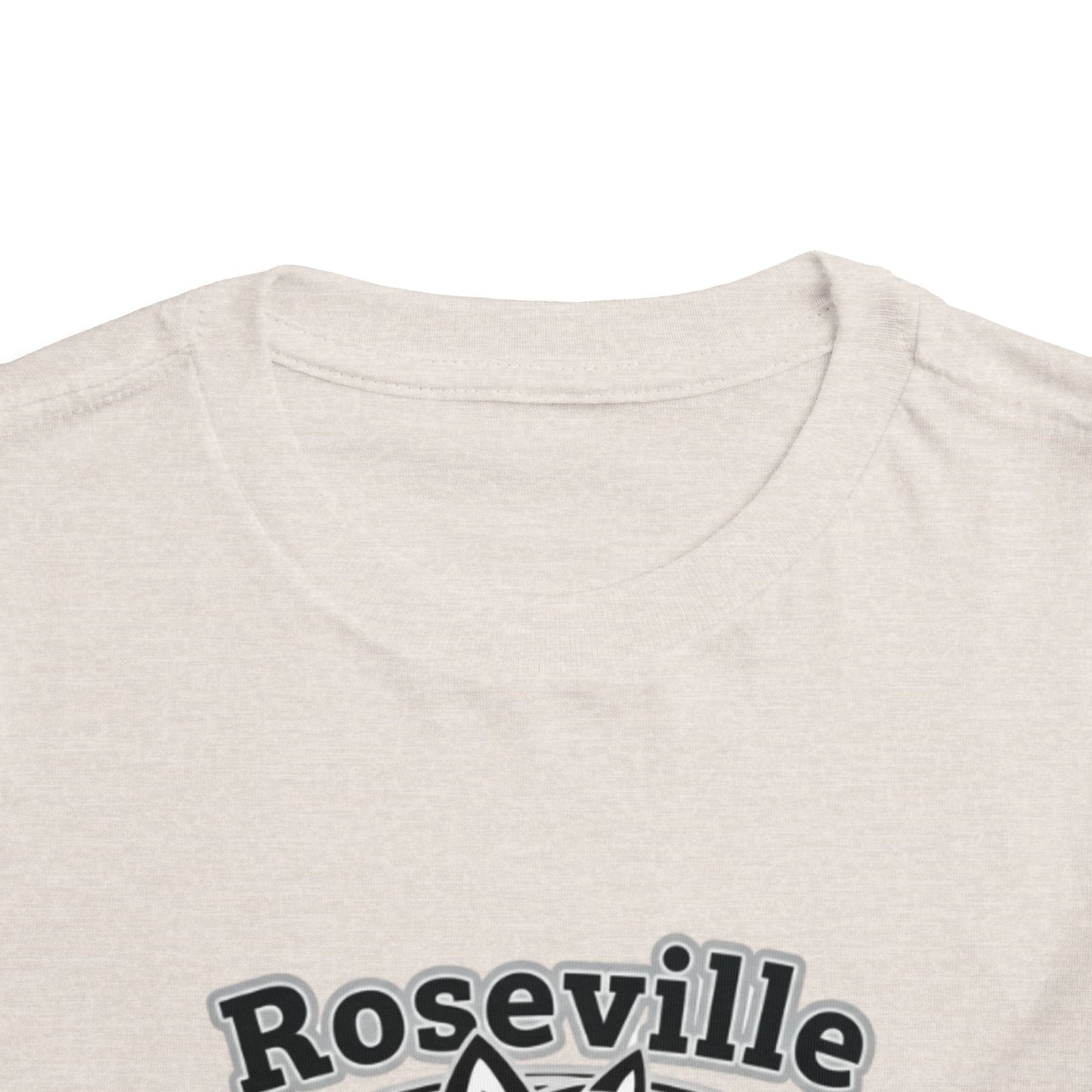 Roseville Raiders Toddler Short Sleeve Tee - Fun & Sporty Kids Shirt