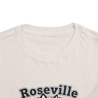 Roseville Raiders Toddler Short Sleeve Tee - Fun & Sporty Kids Shirt