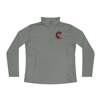 Richfield Spartans Ladies Quarter-Zip Pullover - Stylish & Comfortable Activewear