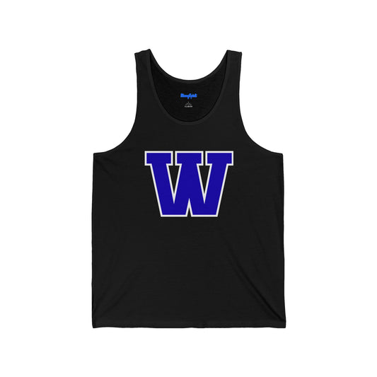Woodbury Royals Unisex Jersey Tank Top - Sports Tank