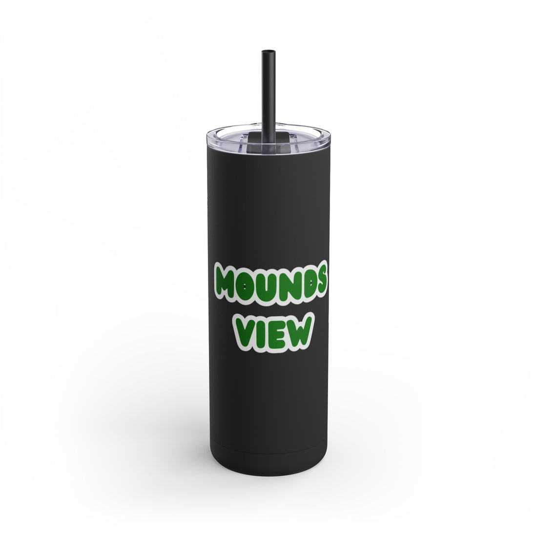 Mounds View Mustangs 20oz Matte Tumbler