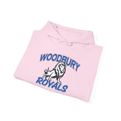 Woodbury Royals Vintage School Mascot Sweatshirt