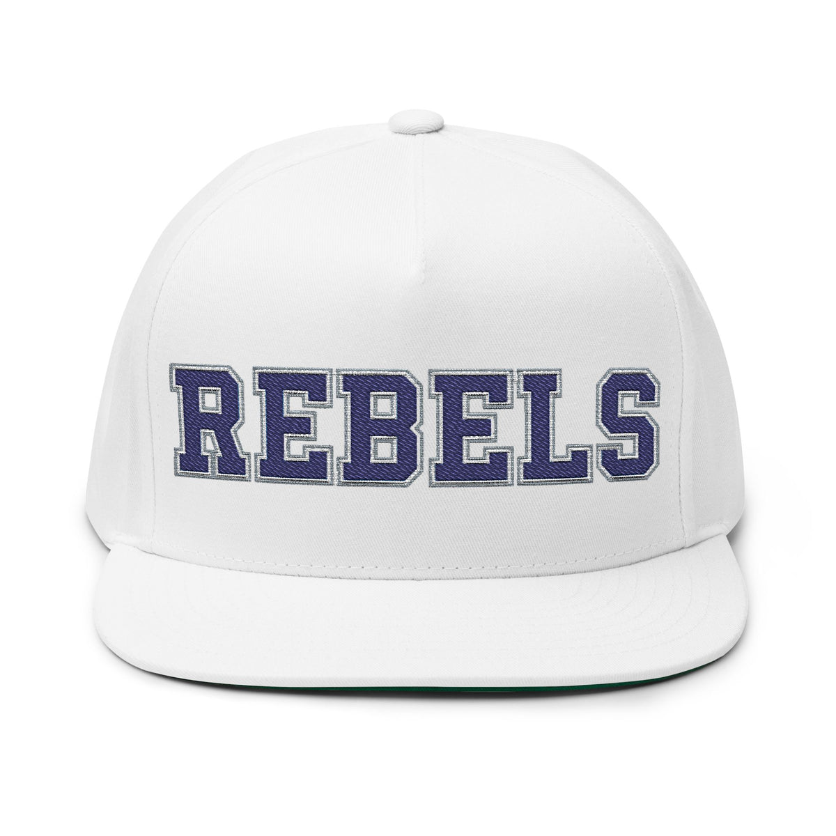 Champlin Park Rebels Flat Bill Cap