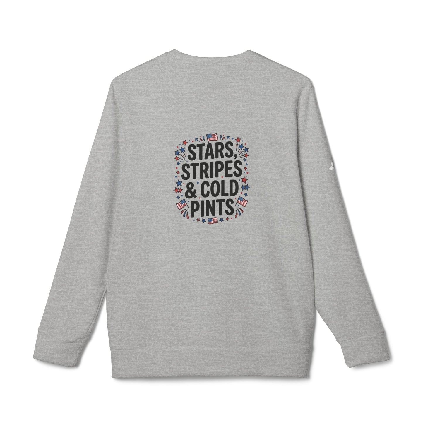 adidas Crewneck Vintage Americana Sweatshirt — Stormy's Stars, Stripes & Cold Pints