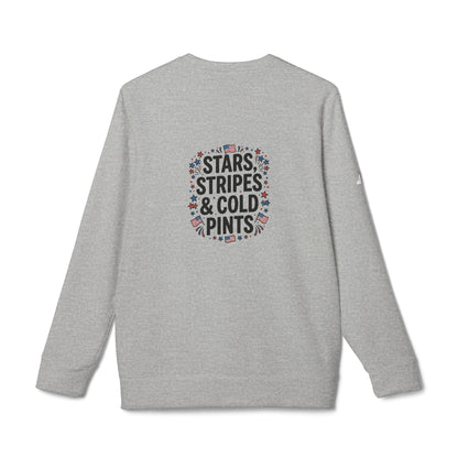 adidas Crewneck Vintage Americana Sweatshirt — Stormy's Stars, Stripes & Cold Pints