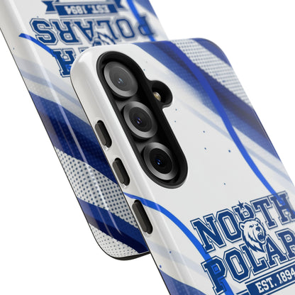 Minneapolis North Polars Tough Phone Case - Durable & Stylish Accessory