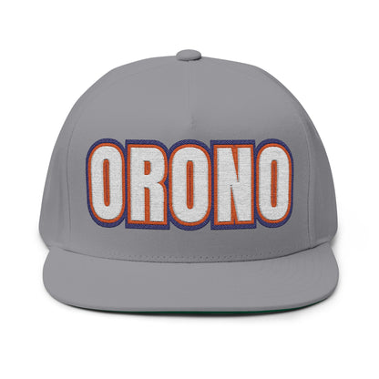 Orono Spartans Flat Bill Cap