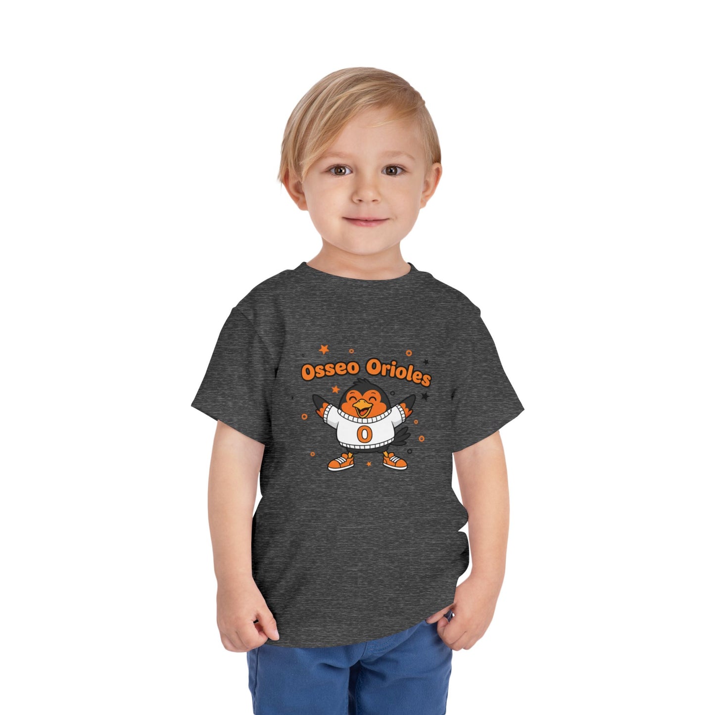 Osseo Orioles Fun Toddler Short Sleeve Tee