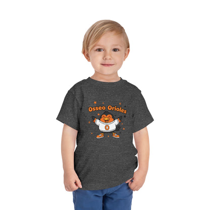 Osseo Orioles Fun Toddler Short Sleeve Tee