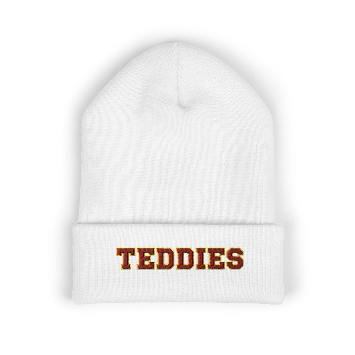 Minneapolis Roosevelt Teddies Classic Cuffed Beanie Hat - Varsity Logo