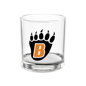 White Bear Lake Bears Rocks Glass, 10oz