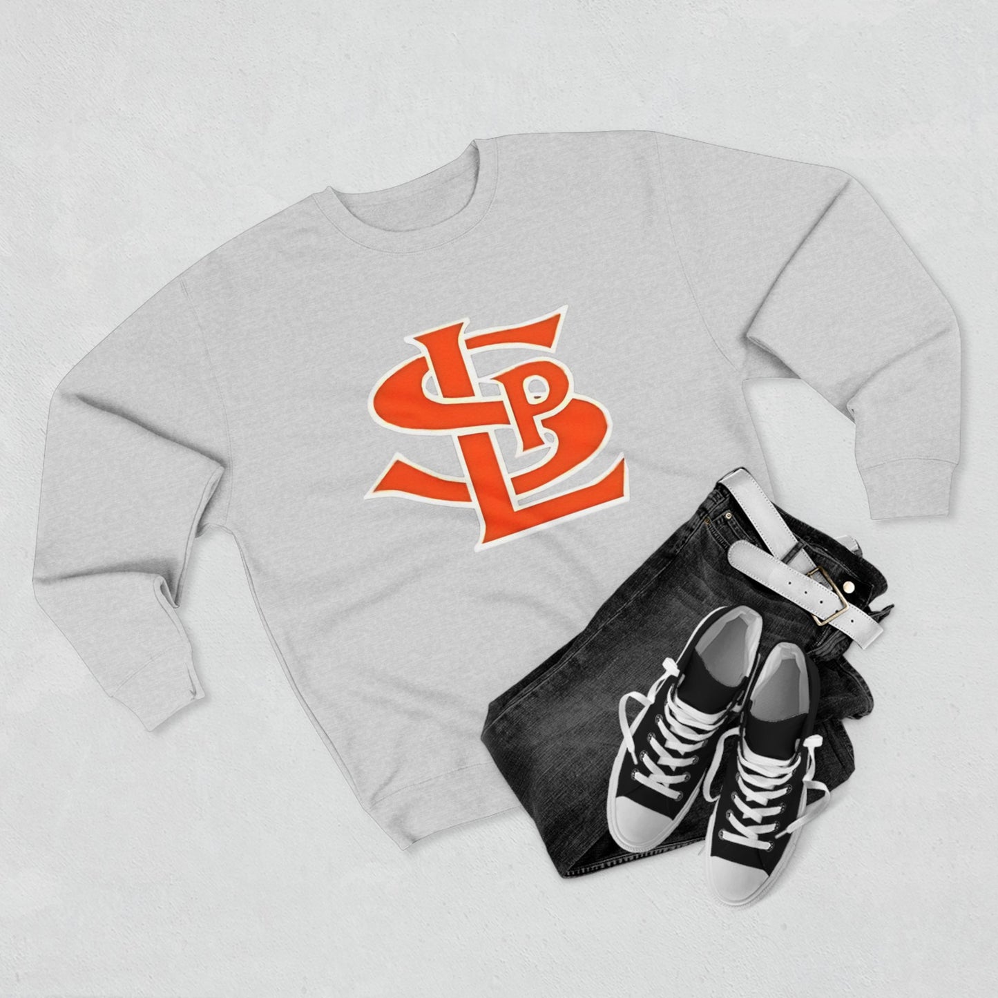 Saint Louis Park Orioles Unisex Crewneck Sweatshirt  - Cozy Everyday Wear