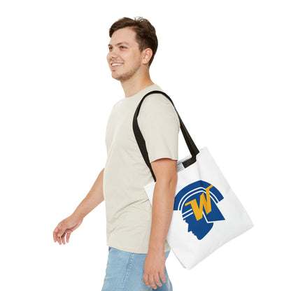 Wayzata Trojans Tote Bag - Stylish Canvas Bag for Students & Sports Fans