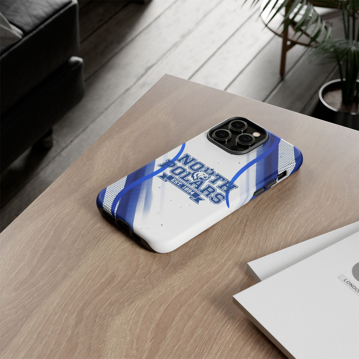 Minneapolis North Polars Tough Phone Case - Durable & Stylish Accessory