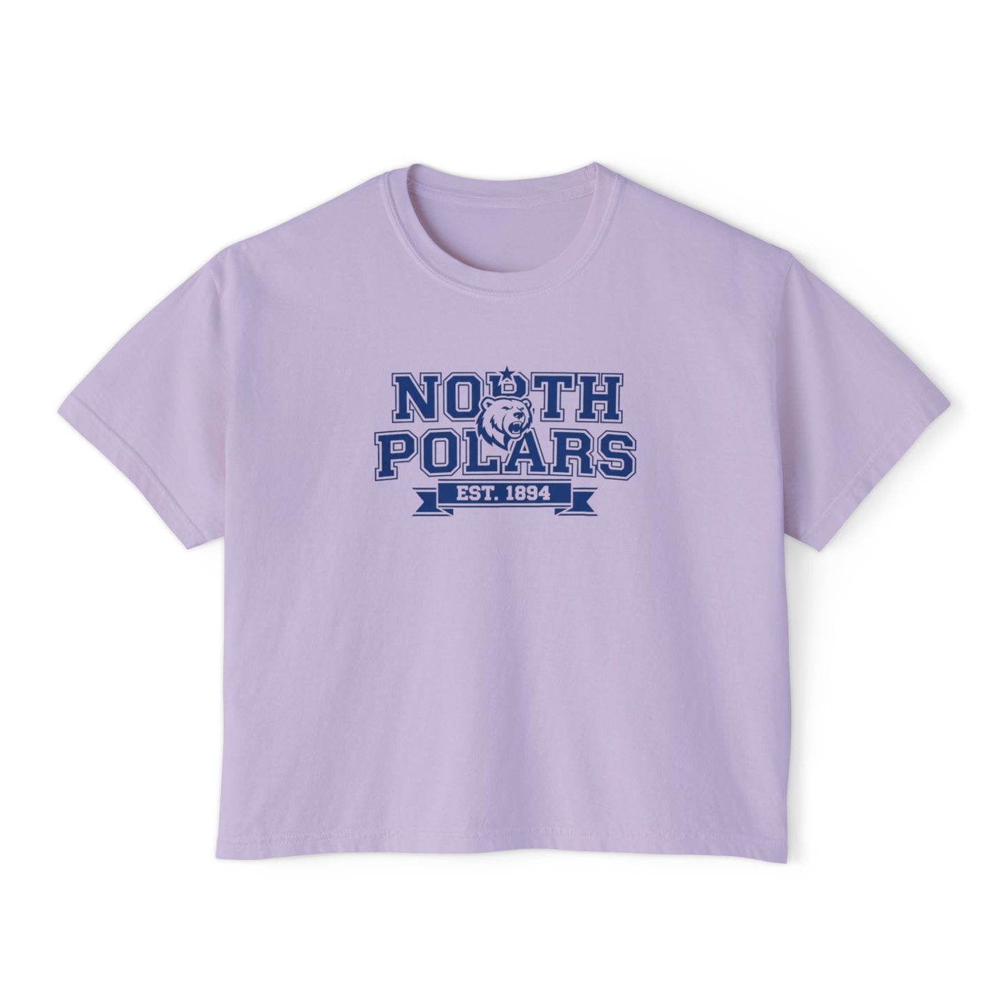 Minneapolis North Polars Women's Boxy Tee - Casual & Comfortable Style