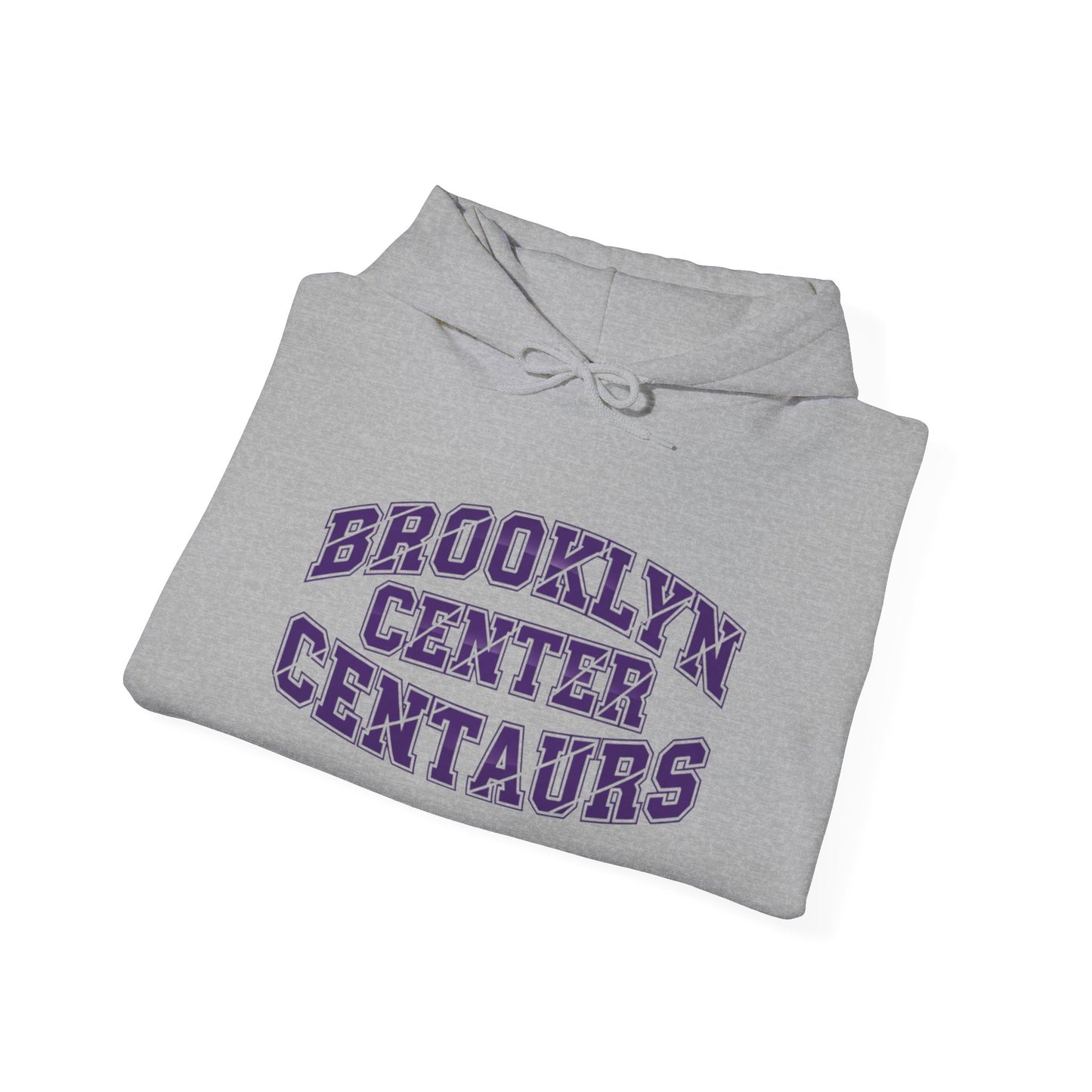 Brooklyn Center Centaurs Block Sweatshirt