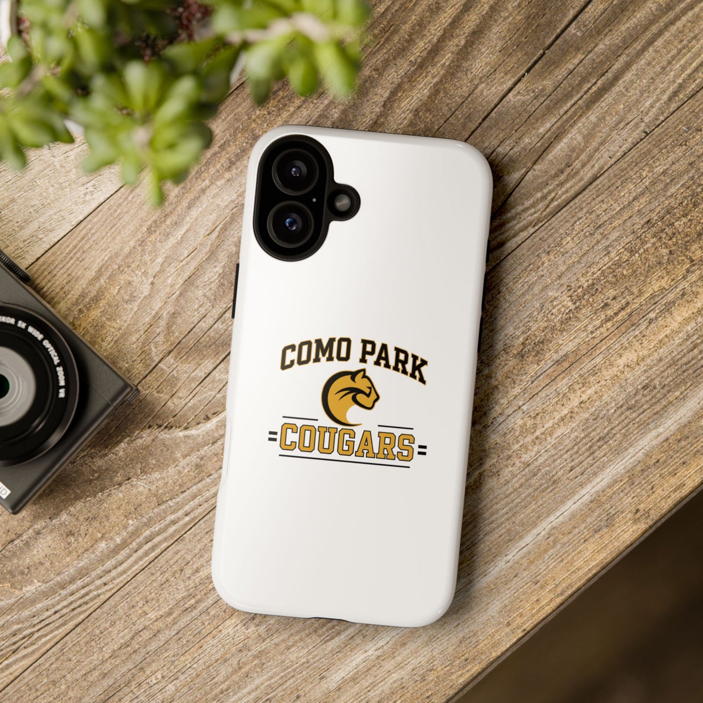 Como Park Cougars Tough Cases: Stylish Protective Mobile Phone Case