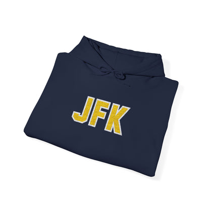 Bloomington Kennedy JFK Embroidered Hoodie