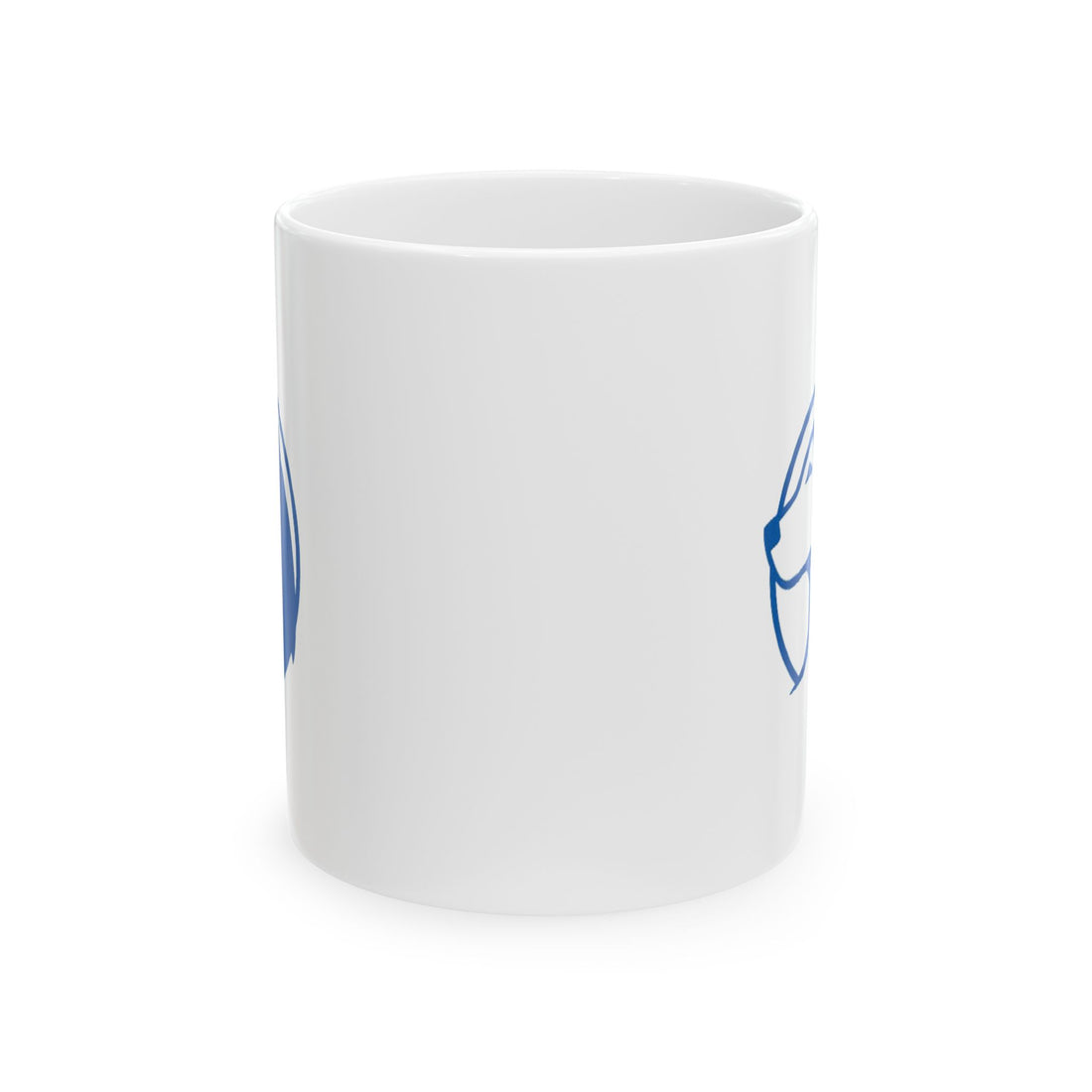 Saint Anthony Huskies Ceramic Mug - Perfect for Coffee Lovers