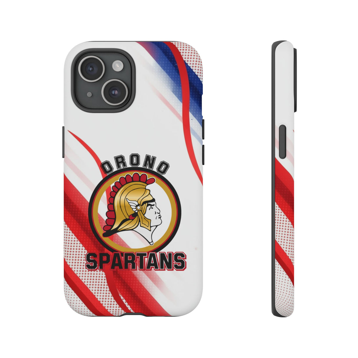 Orono Spartans Tough Cases: Stylish Protective Mobile Phone Case