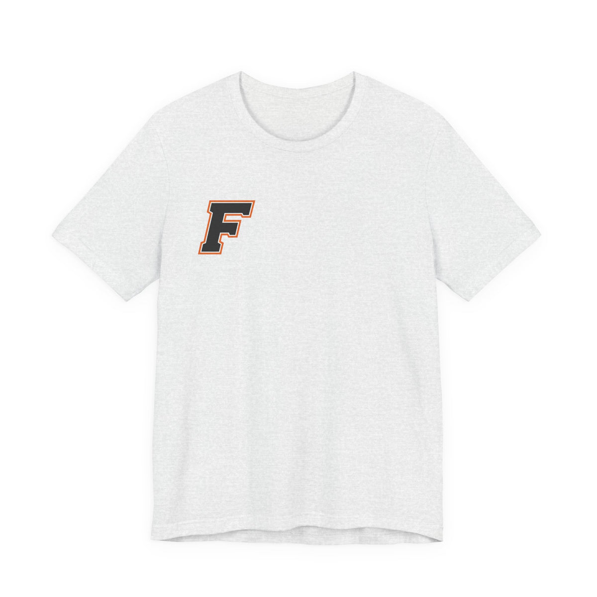 Farmington Tigers 'F' Graphic Tee — Retro Letterman Style T-Shirt