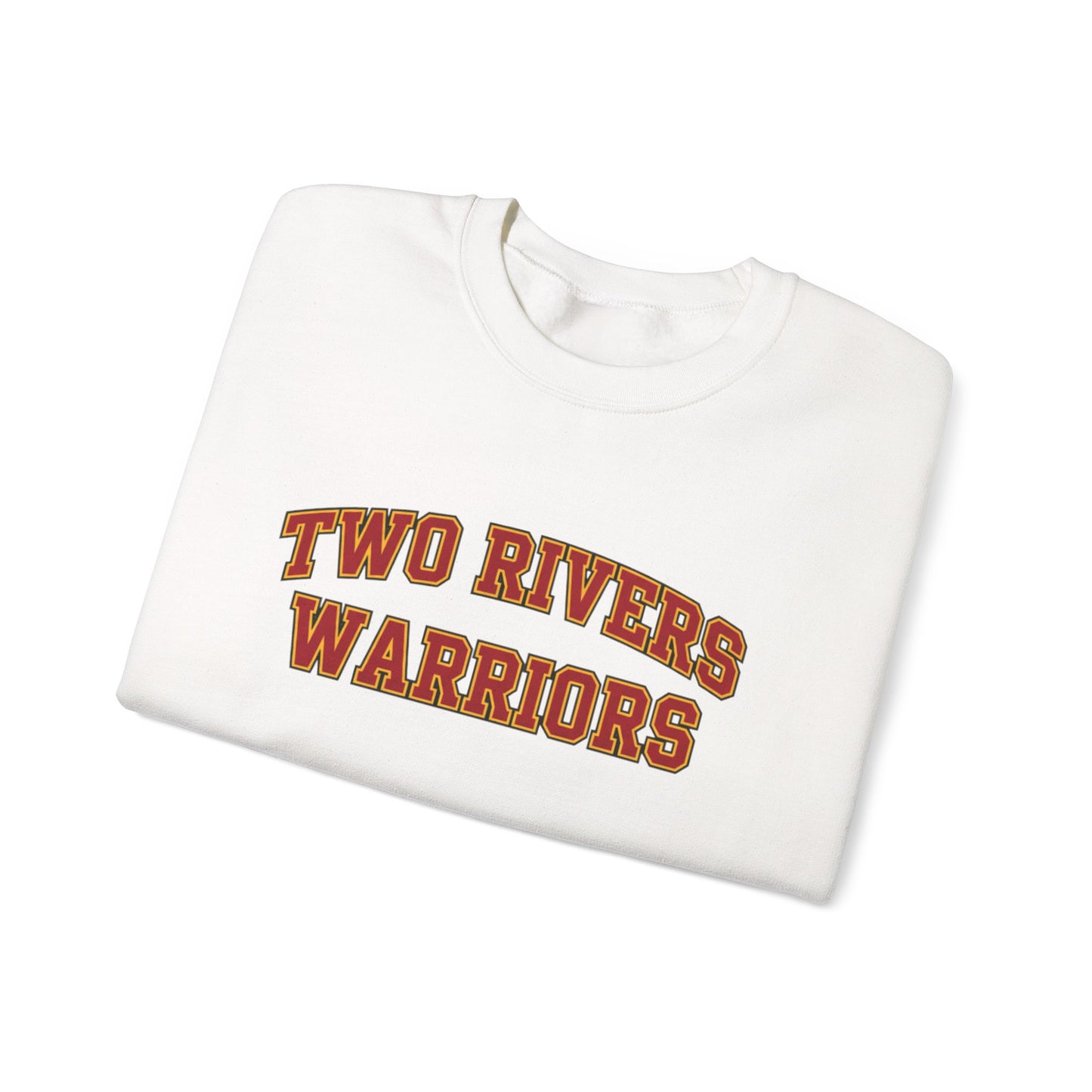 Two Rivers Warriors Sweatshirt – Vintage Collegiate Crewneck