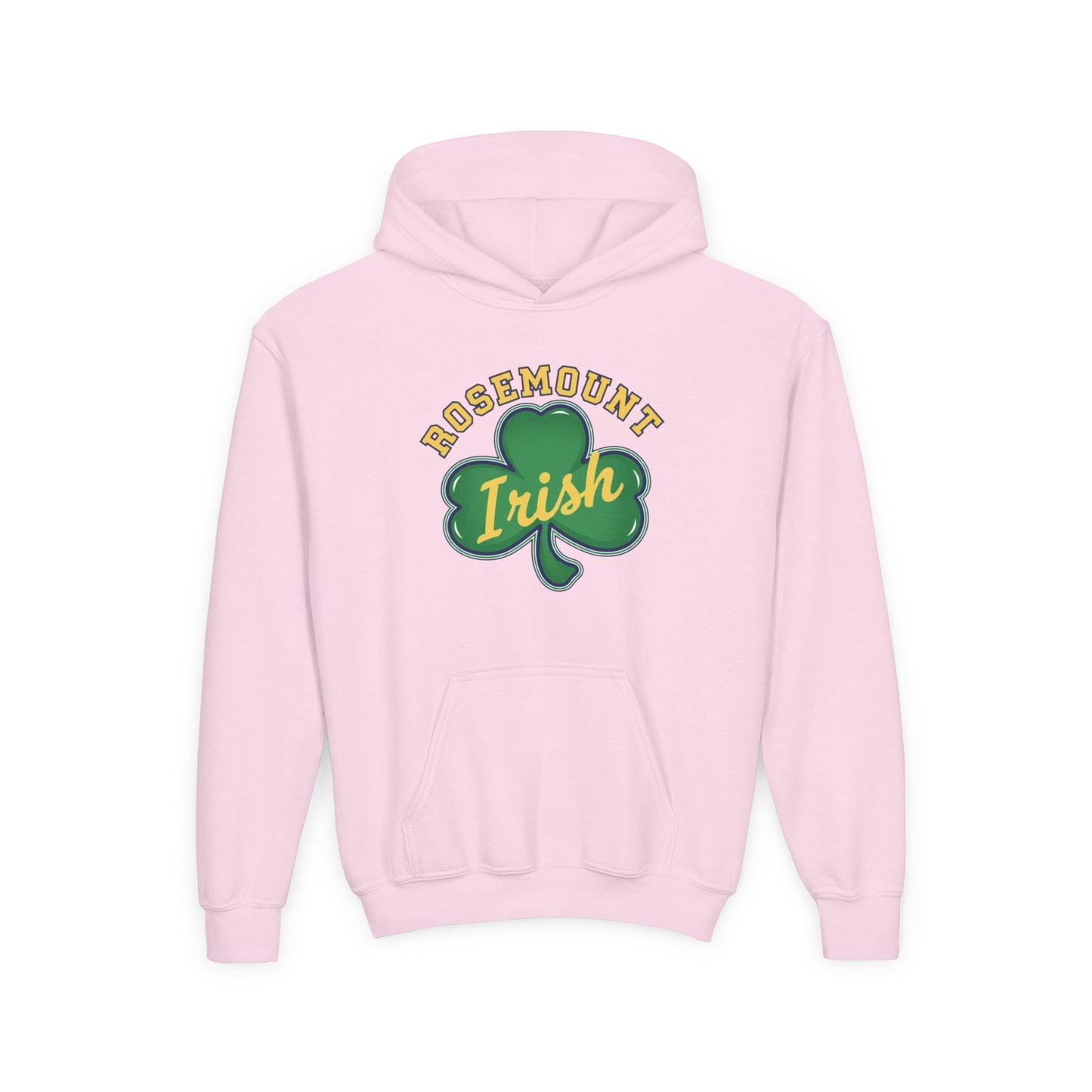 Rosemount Irish Youth Heavy Blend Hoodie - Cozy & Stylish Sweatshirt for Kids