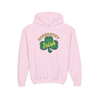 Rosemount Irish Youth Heavy Blend Hoodie - Cozy & Stylish Sweatshirt for Kids