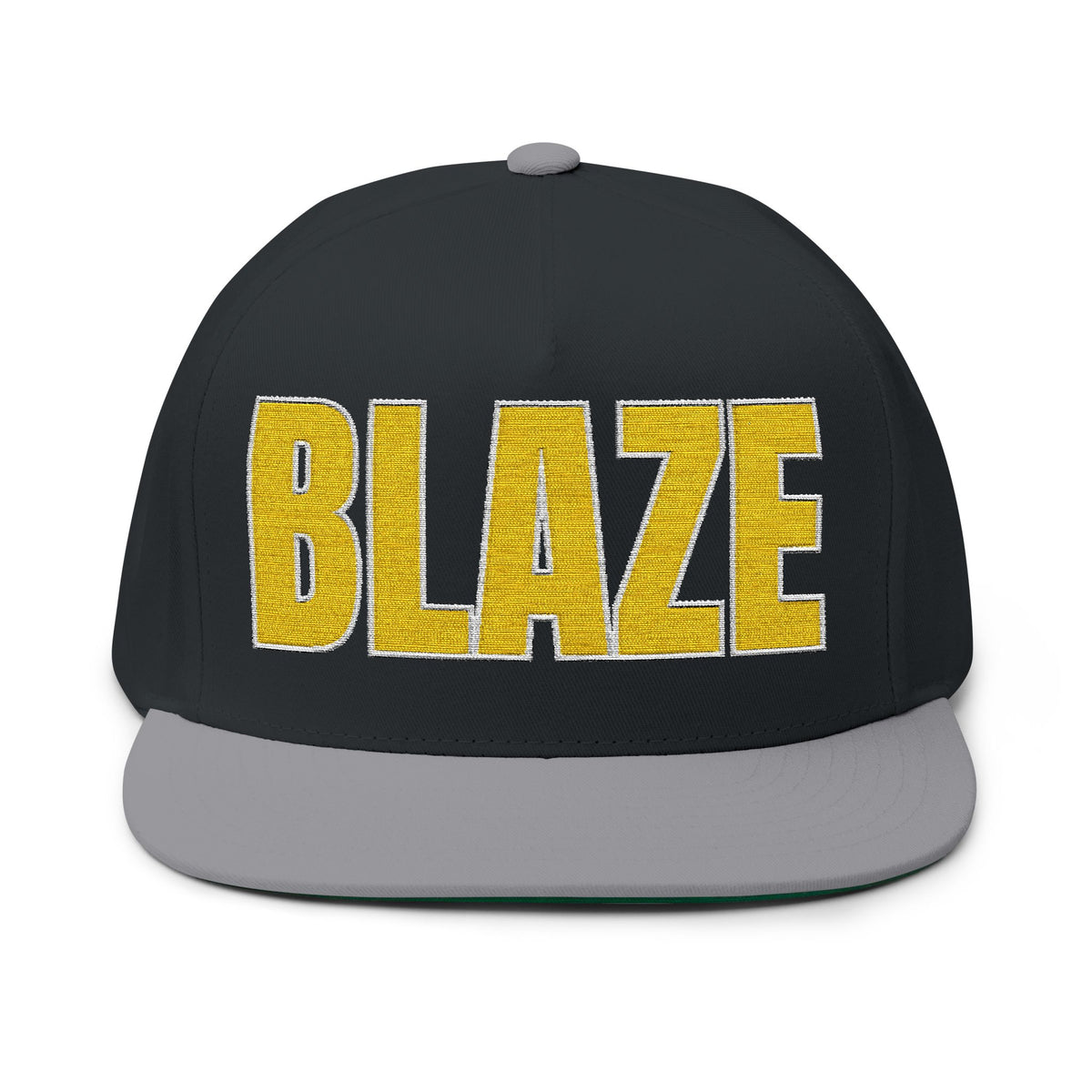 Burnsville Blaze Flat Bill Cap