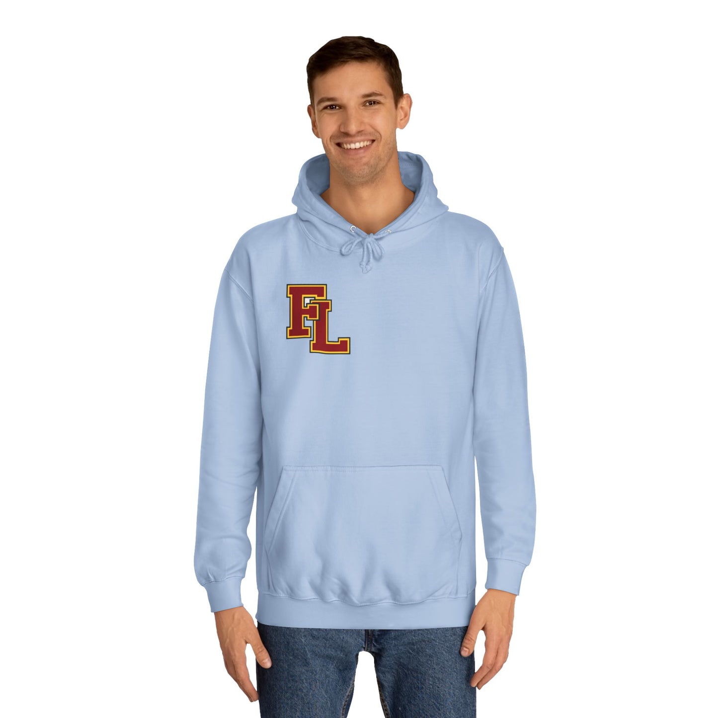 Forest Lake Rangers Unisex College Hoodie