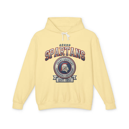 Orono Spartans Est. 1951 Lightweight Hooded Sweatshirt