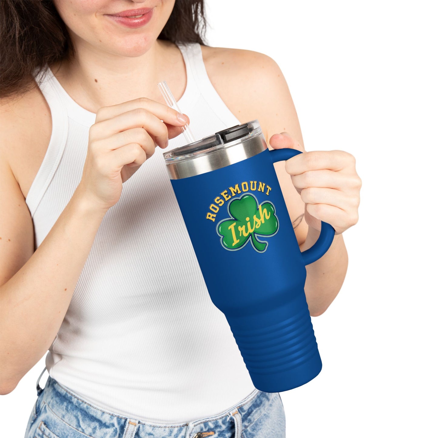 Rosemount Irish Insulated Travel Mug – 40oz