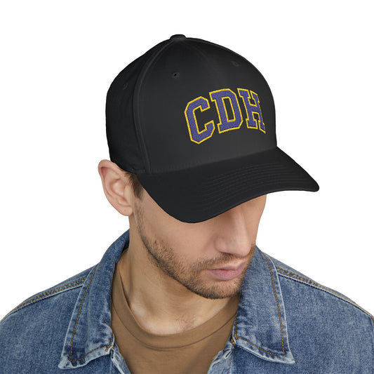 Cretin Derham Hall Raiders "CDH"  Embroidered Cap - Structured Adjustable Hat