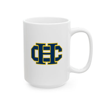 Columbia Heights Hylanders Ceramic Mug - Stylish Design for Coffee Lovers, 11oz & 15oz Options