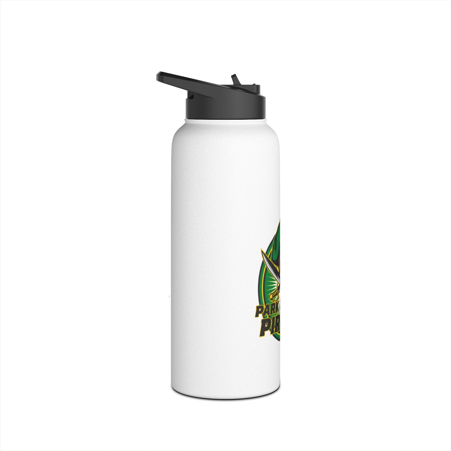 Park Center Pirates Stainless Steel Water Bottle, Motivational Hydration Bottle, Sports Water Bottle