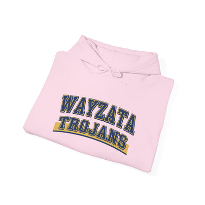 Wayzata Trojans Block Hoodie