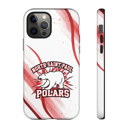 North Saint Paul Polars Tough Cases: Stylish Protective Mobile Phone Case