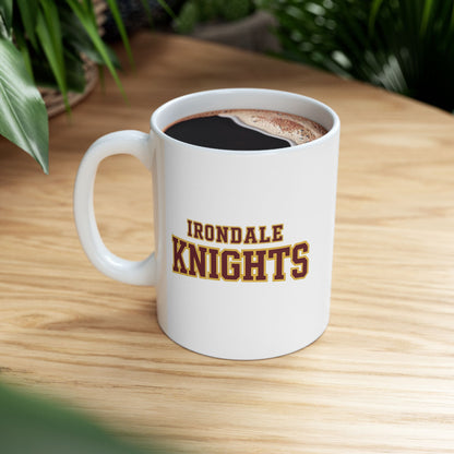 Irondale Knights Coffee Mug