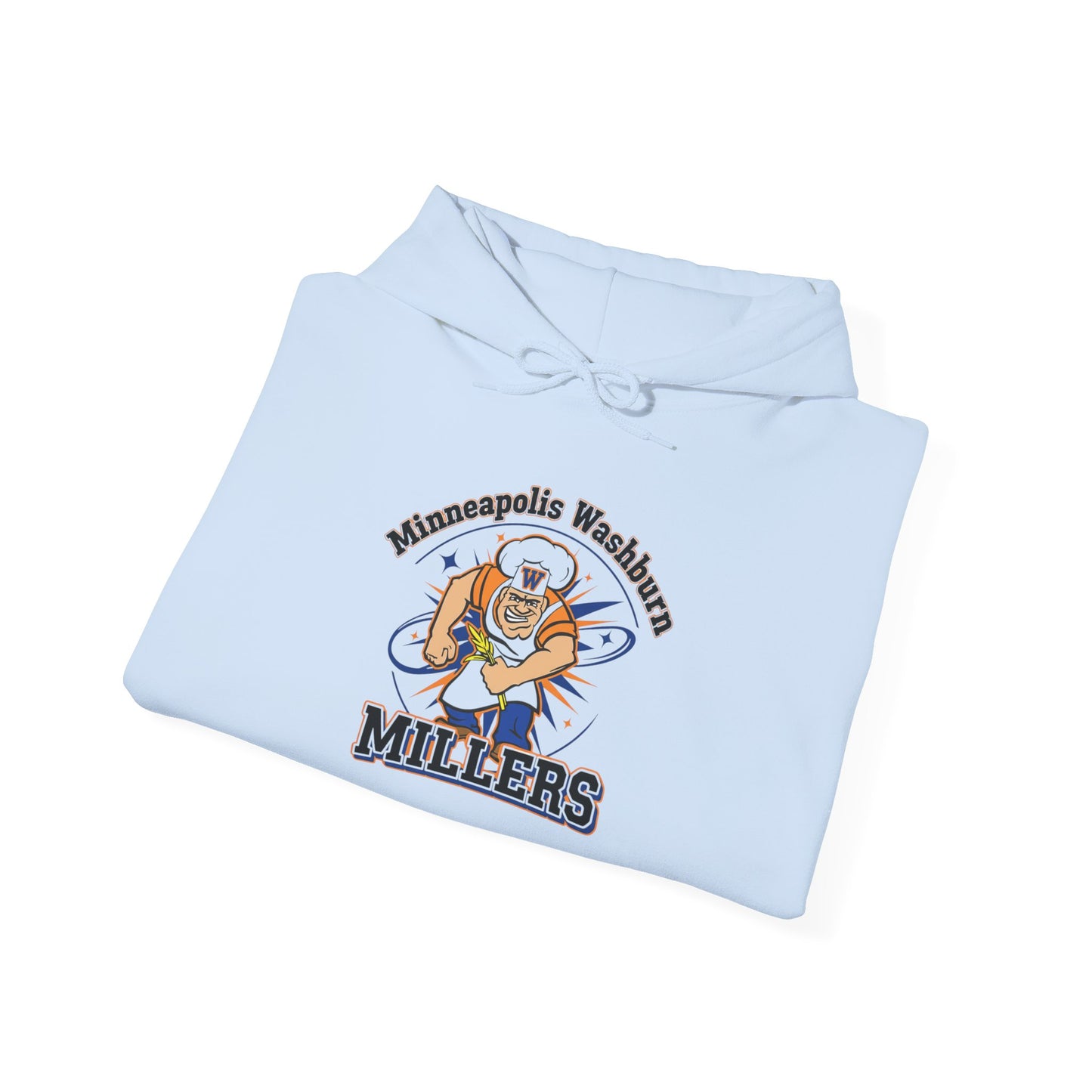 Minneapolis Washburn Millers Vintage School Mascot Sweatshirt
