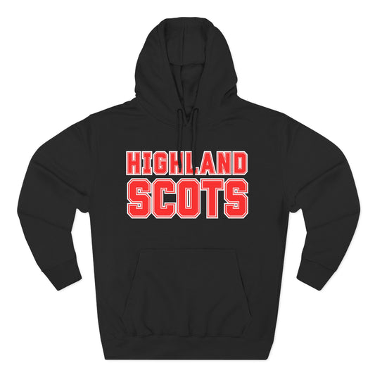 Saint Paul Highland Park Scots Hoodie - Classic School Fleece Pullover