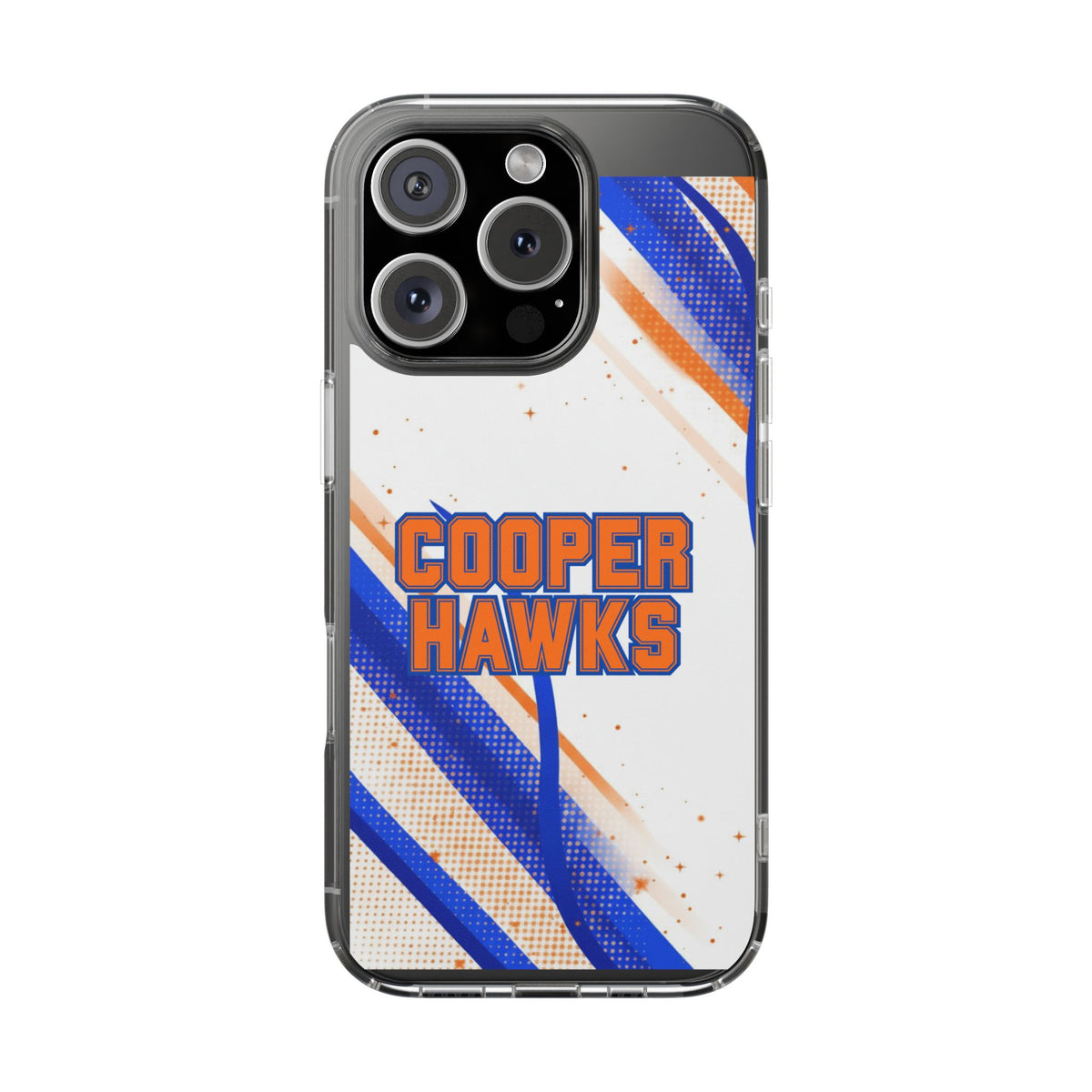Robbinsdale Cooper Hawks Clear Phone Case - Stylish & Durable Protection