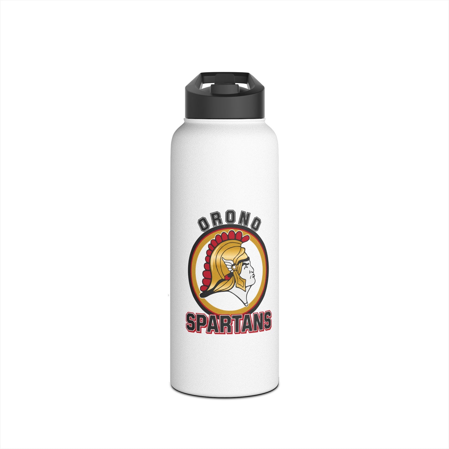 Orono Spartans Stainless Steel Water Bottle, Motivational Hydration Bottle, Sports Water Bottle, Eco-Friendly Gift, Personalized Travel Mug