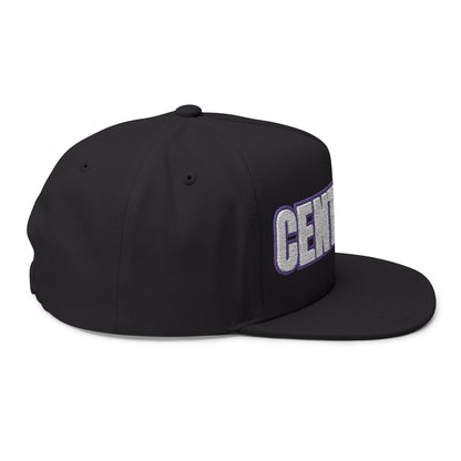 Brooklyn Center Centaurs Flat Bill Cap