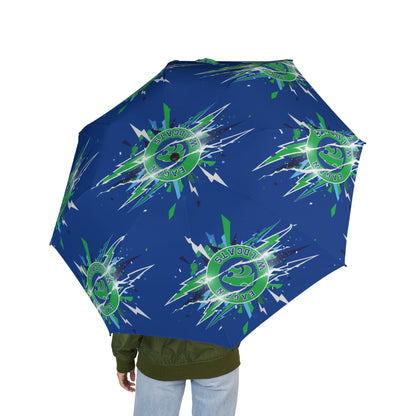 Eagan Wildcats Stylish Foldable Umbrella - Compact Rain Protection